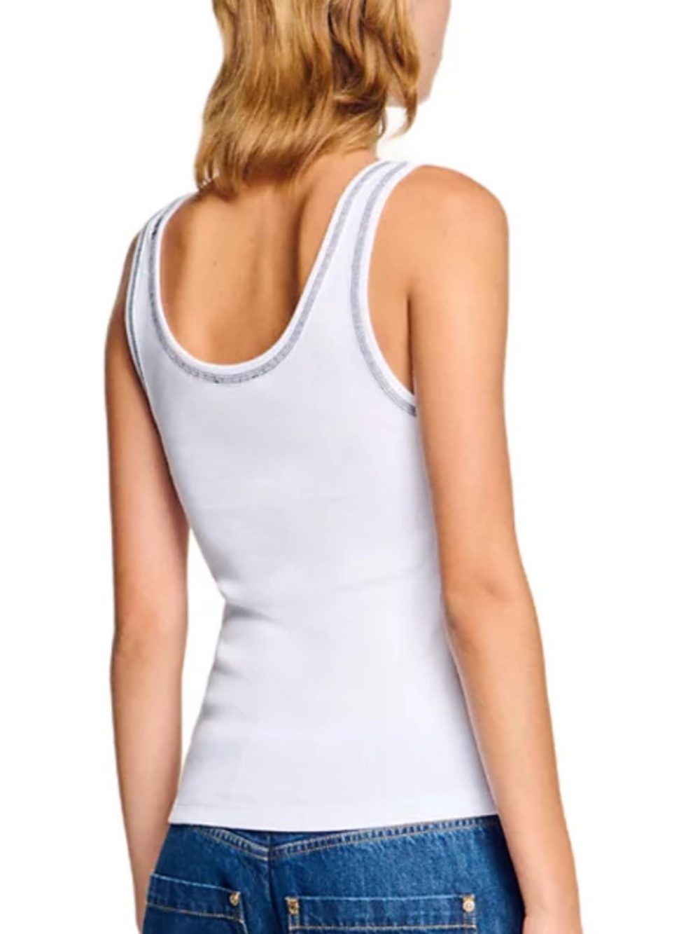 Bolide Ribbed Tank Top - Picture 2 of 7